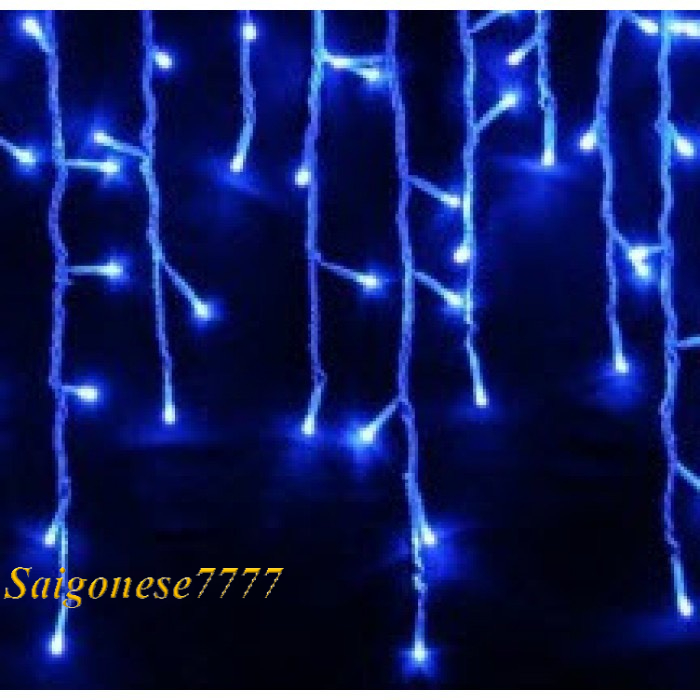 Đèn Led Không Chớp Cắm Điện-Dài 8 Mét Đèn Led Đom Đóm Fairy Light Quấn Cây Sân Vườn Trang Trí Tiệc Lễ Tết Noel
