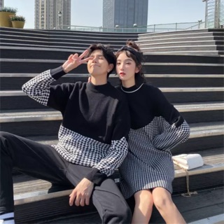 Set đôi nam nữ thu đông 2019