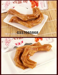 10 CHIẾC CHÂN VỊT CAY TỨ XUYÊN