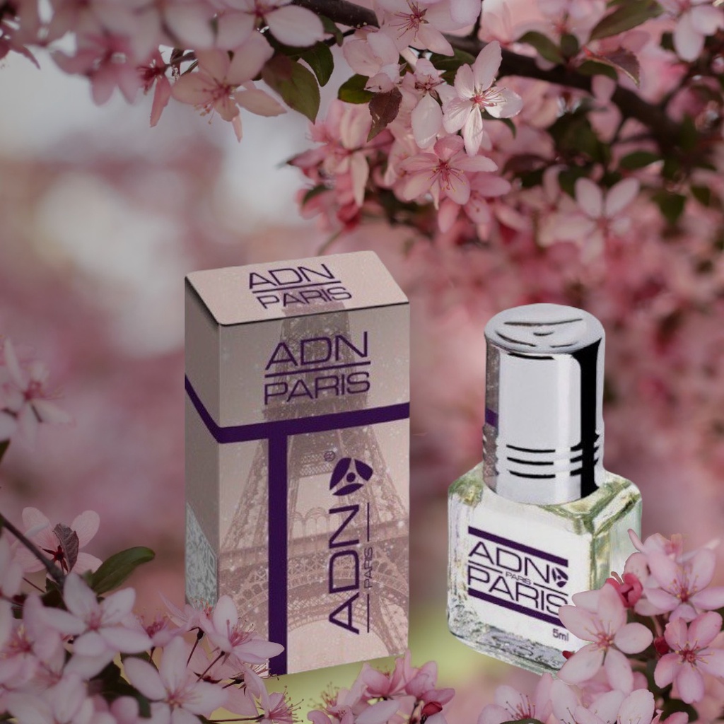 Nước Hoa Nữ PARIS ADN hàng chính hãng - Chai 5ml thời gian lưu hương từ 8-12 tiếng