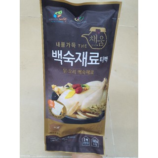 Nguyên liệu luộc gà vịt Hàn Quốc