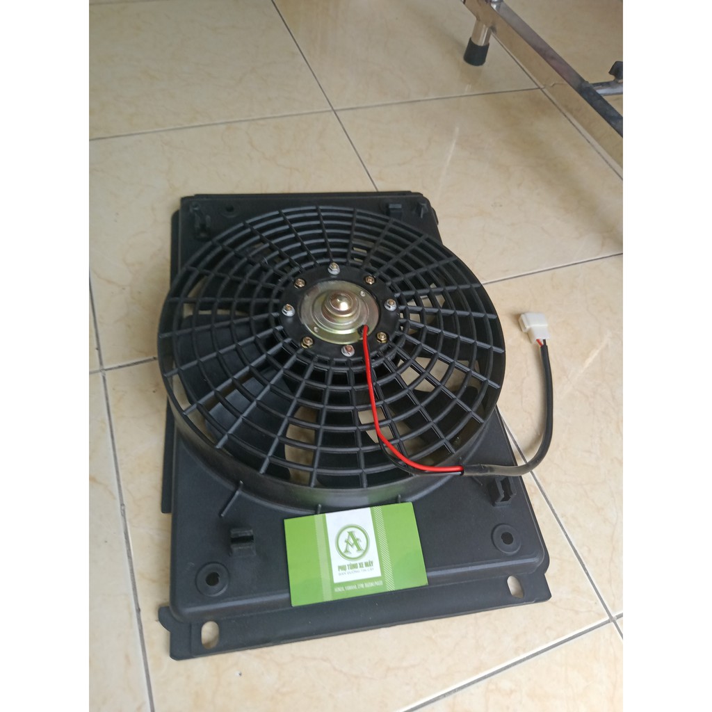Quạt gió xe ba bánh  42x27cm