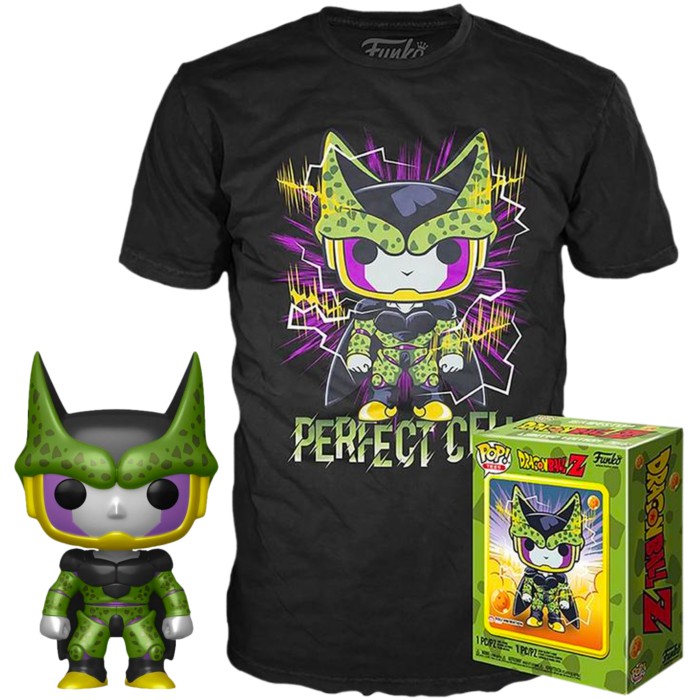 Đồ chơi mô hình funko pop 13 Perfect Cell Metallic - Dragon Ball