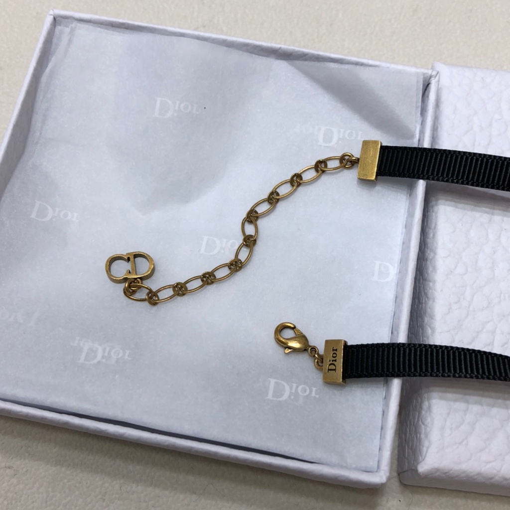 Vòng cổ choker bằng đồng thau hình ngôi sao 5 cánh/ chữ JADior thời trang đơn giản cổ điển