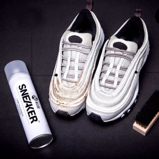 Lọ xịt bọt giặt giày Sneaker siêu sạch không cần nước tự khô sau khi giặt