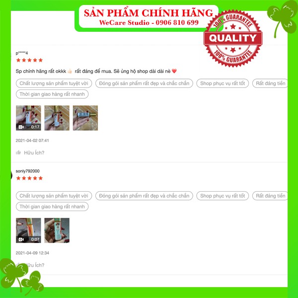 Serum Mọc Dày Mi, Lông Mày, Râu Genive | BigBuy360 - bigbuy360.vn