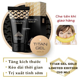 Gel-Titan-Gold Nga 100% Chính hãng ( Che tên khi nhận )