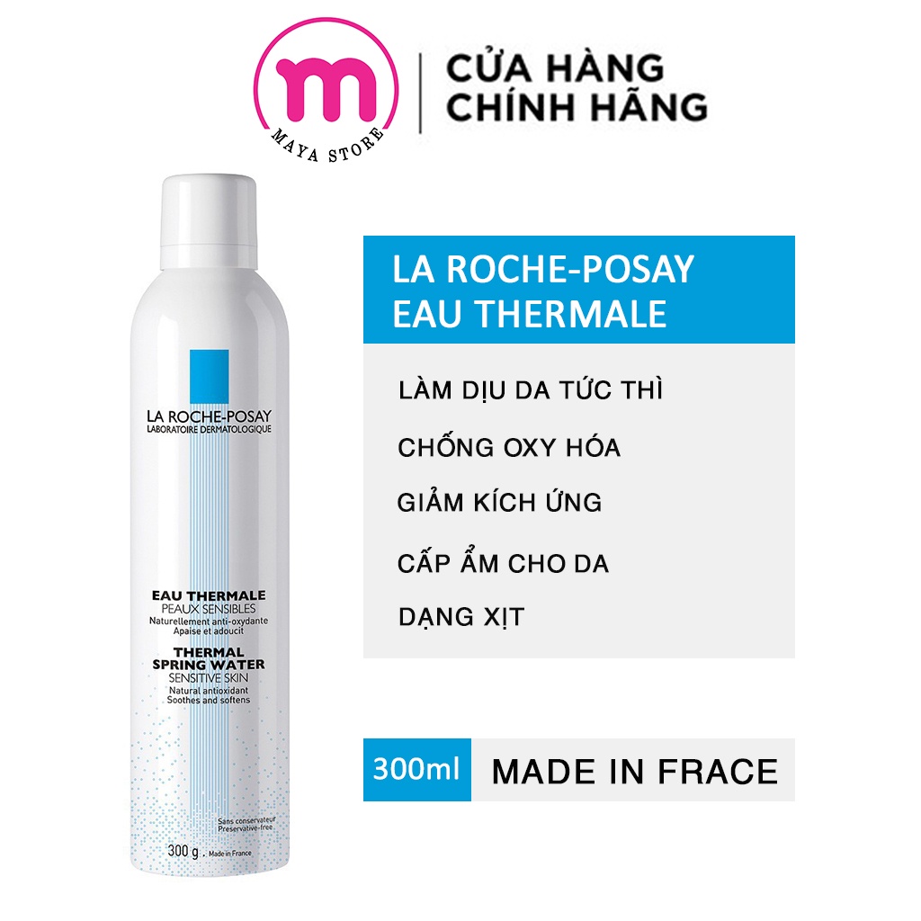 Xịt khoáng La Roche Posay Thermal Spring Water 150ml - 300ml