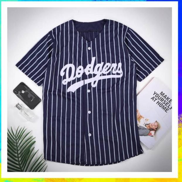 Áo Bóng Chày Đội Tuyển dodgers Mã 7184