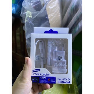 Bộ Sạc Samsung Galaxy S6 / Note4 (Micro USB)