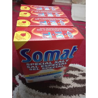 Muối rửa chén bát somat