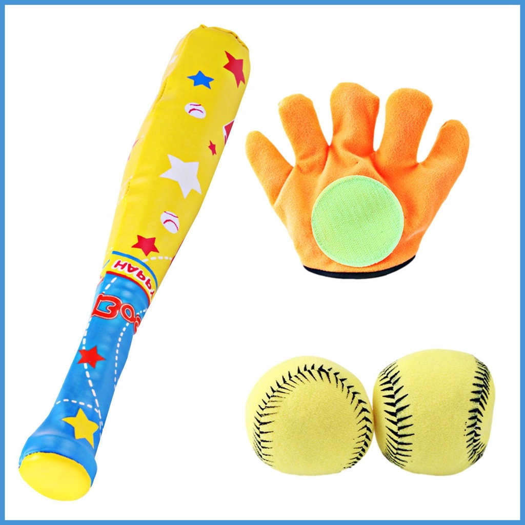 Bộ Đồ Chơi Bóng Chày Cho Trẻ Em