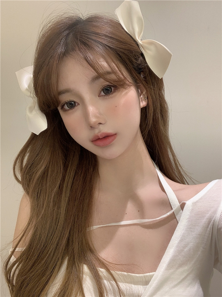 Kẹp tóc SUXI hình nơ phong cách Hàn Quốc