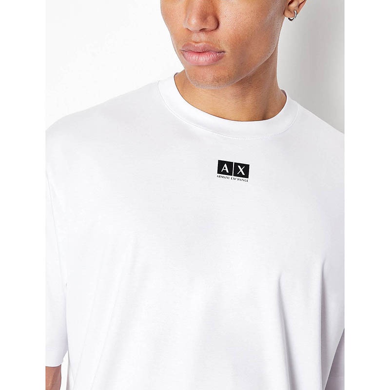 Áo Thun Armani Exchange AX Armani Ngắn Tay Cổ Tròn Thời Trang Dành Cho Nam 3LZMHE ZJZEZ