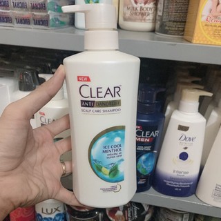 [ giá sỉ tại kho] Dầu gội đầu Clear Bạc Hà Thái Lan 480ml