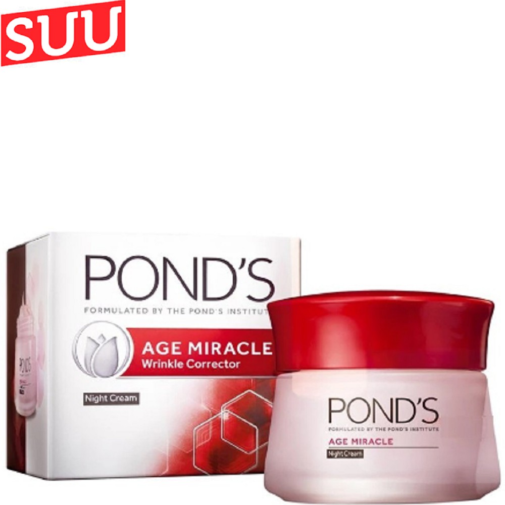 Kem Ngăn Ngừa Lão Hóa 50g Ban Đêm Ponds Age Miracle