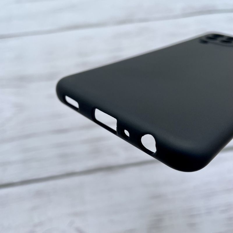 Ốp lưng Samsung Galaxy A22 4G/A22 5G - Ốp lưng dẻo đen hạn chế bám vân tay, bảo vệ camera