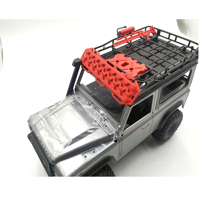Hộp Đựng Nhiên Liệu Tỉ Lệ 1 / 10 Trang Trí Cho Xe Đồ Chơi SCX10 TRX4 TRX6 YK6101 WPL D12 C24 MN99S