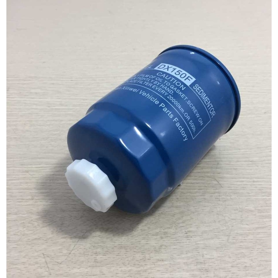 Lọc nhiên liệu  xe tải foton, aumark, ollin 1.5 tấn đến 2.5 tấn, lọc dầu DX150F