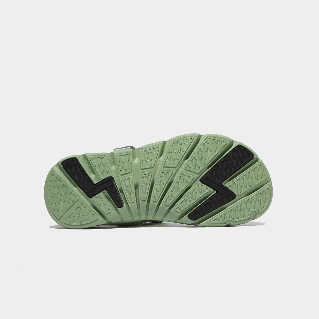 Giày Sandals SHONDO F6 Sport xanh bơ – F6S007