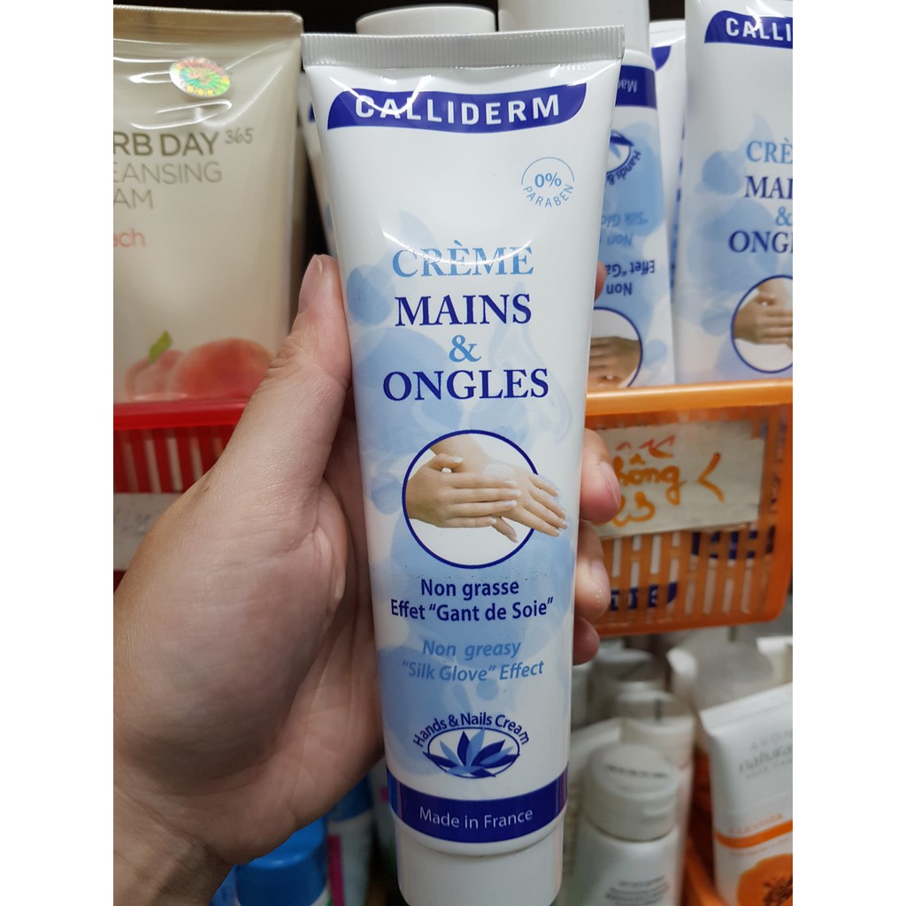 Dưỡng da tay Calliderm Pháp 150ml