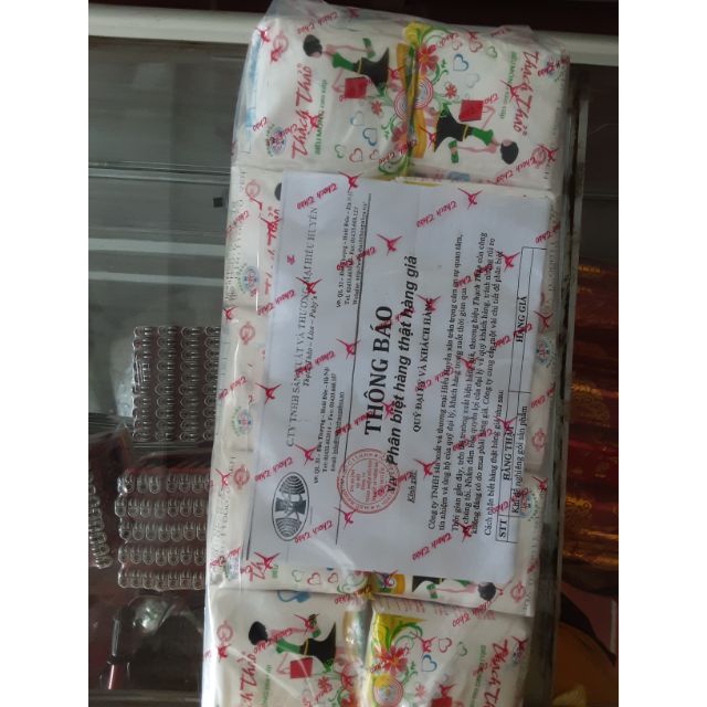 Băng vệ sinh Thạch Thảo