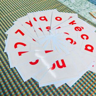 Bộ chữ cái rời dạy học