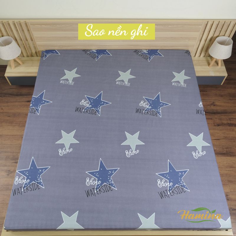 DRAP CHỐNG THẤM COTTON-GA CHỐNG THẤM HAMINA-BẢO HÀNH 6 THÁNG-LỖI 1 ĐỔI 1