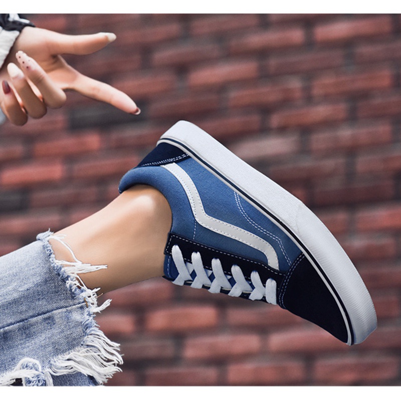 Giày thể thao Vans cổ thấp thời trang năng động cho nam nữ