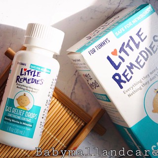 Nước nhỏ tiêu ga Little Remedies