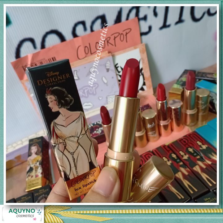 Son Colourpop Lux Lipstick Disney Designer | BigBuy360 - bigbuy360.vn