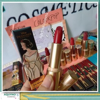 Son Colourpop Lux Lipstick Disney Designer