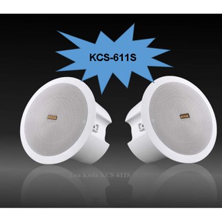 Loa âm trần Koda KCS-611s