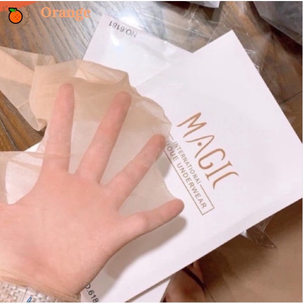 Quần tất giấy da nữ Magic 5D siêu mỏng trong suốt tàng hình Magic