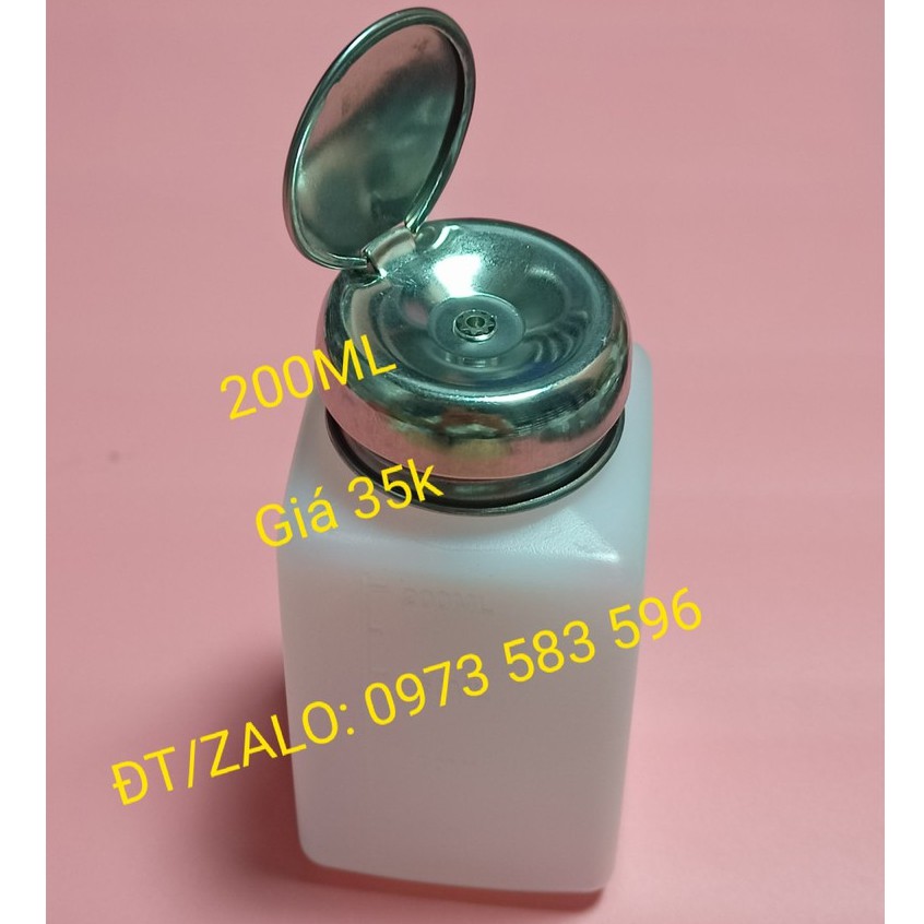 Bình đựng Axiton 200ML