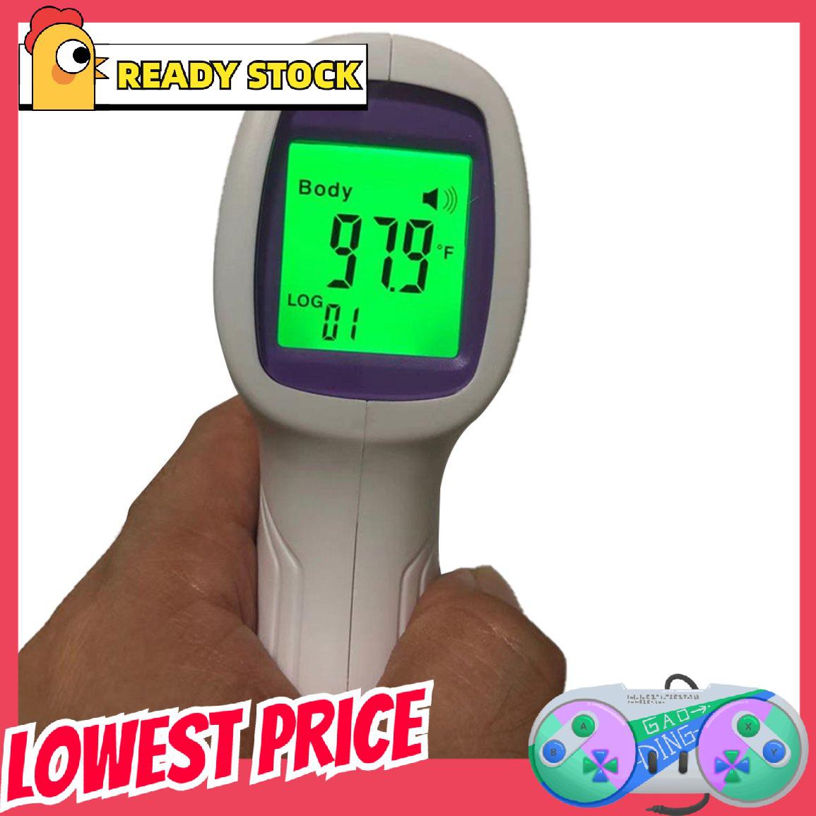 Nhiệt Kế Hồng Ngoại Cầm Tay Tiện Lợi | BigBuy360 - bigbuy360.vn