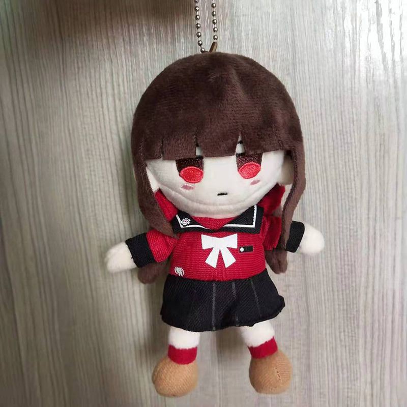 Móc Khóa Búp Bê Nhồi Bông Anime Danganronpa V3 Dangan Ronpa Oma Kokichi