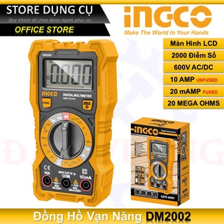 Đồng hồ đo điện vạn năng ingco dm2002