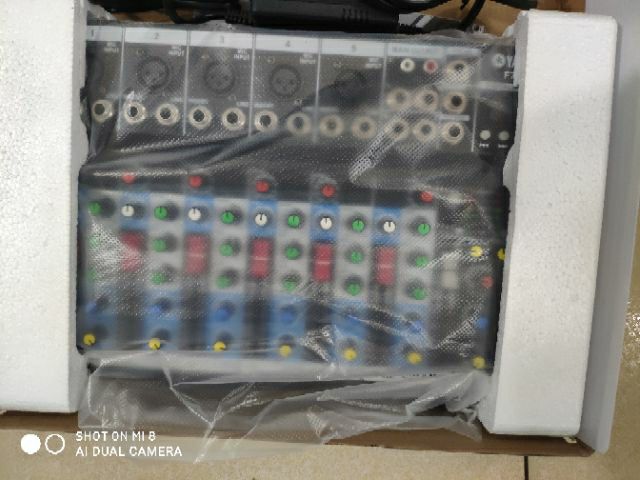 mixer có bluetooth yamaha F7-MB