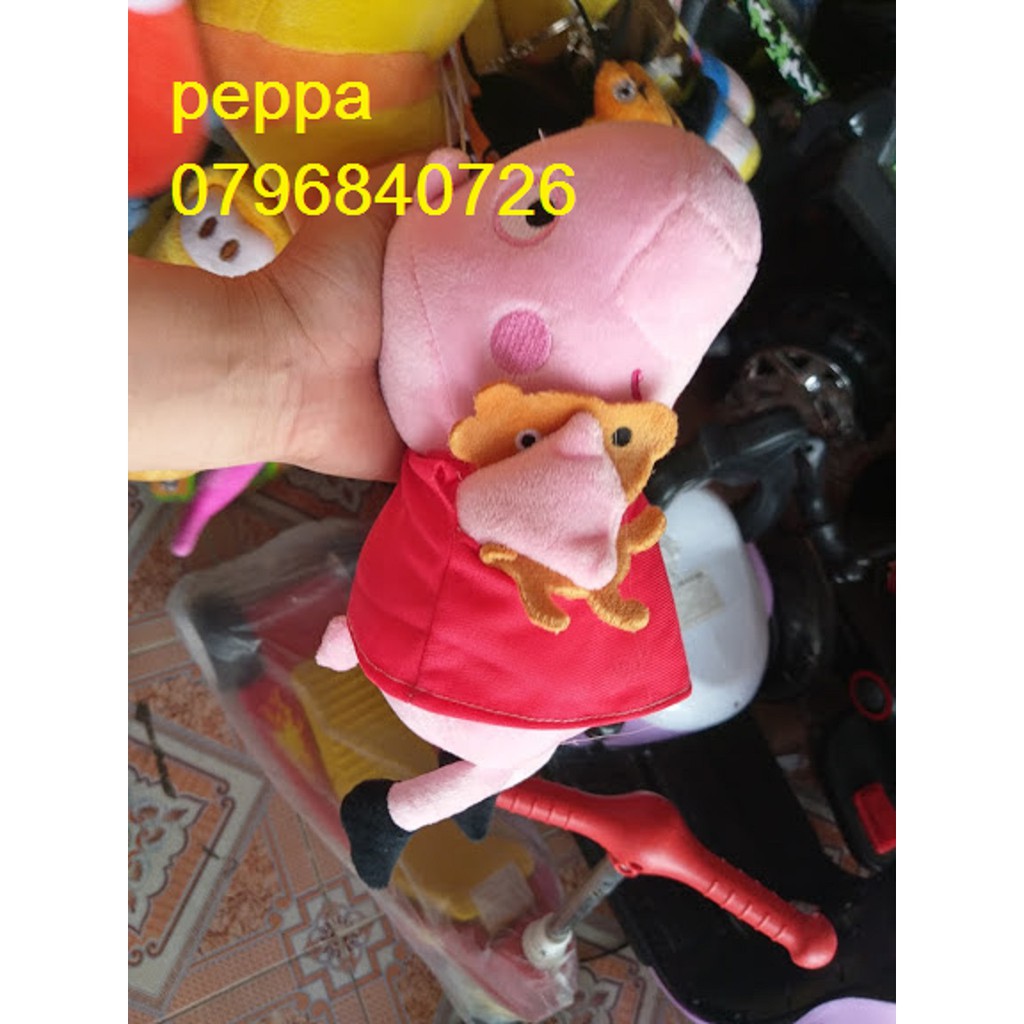 Heo peppa nhồi bông