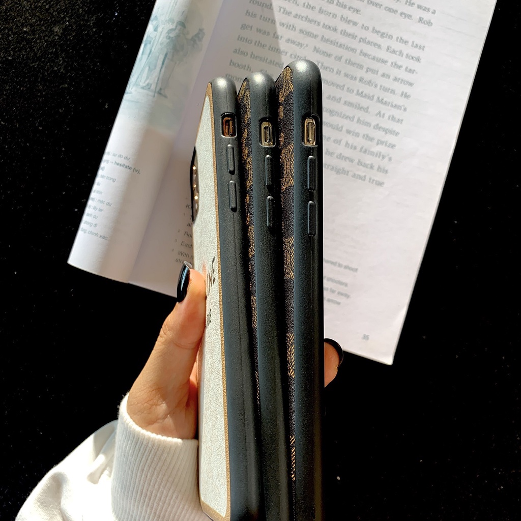 Ốp lưng Ci Lai màu chuẩn soang choảnh cho nhiều dòng máy của Iphone/samsung/oppo/realme/vivo/xiaomi