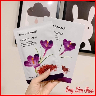 Mặt nạ Saffron John L & Lucas Y nhụy hoa nghệ tây