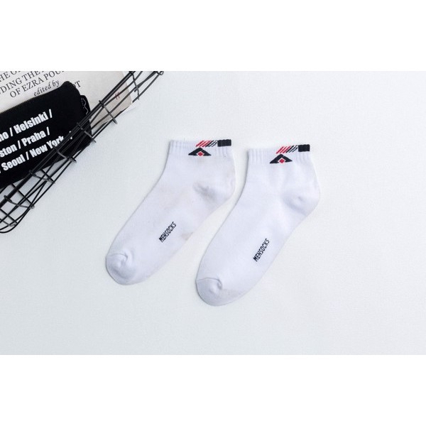 COMBO 4 TẤT NAM CỔ NGẮN T&amp;T CHỐNG HÔI CHÂN BH
