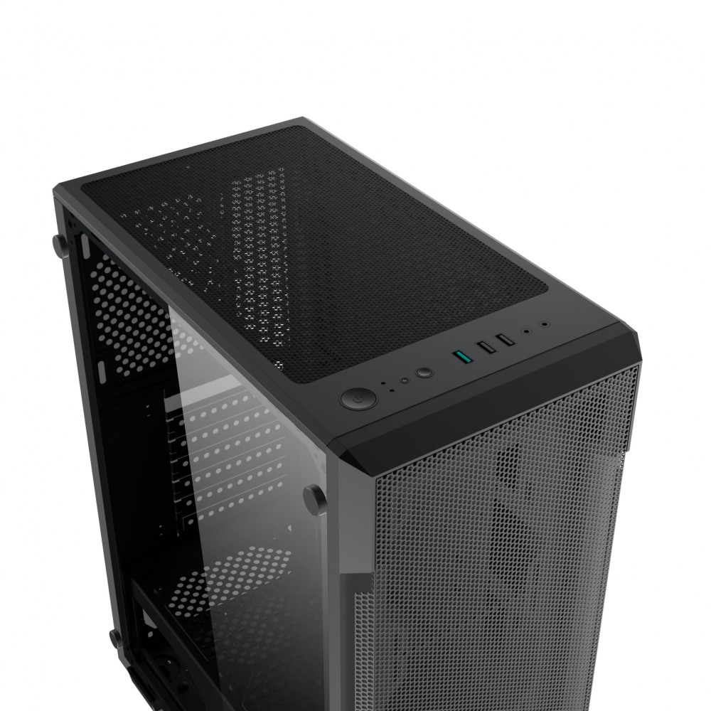 Vỏ case XIGMATEK VENTUS 3FC KÈM 03 FAN hoăc KHÔNG FAN XIGMATEK X20C RGB