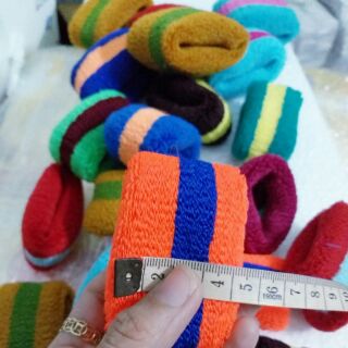 5 Len cột tóc sọc bản to