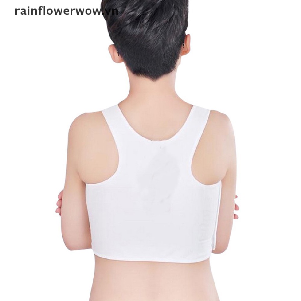 Áo Ngực Ngắn Thoáng Khí Có Khóa Cài Tomboy