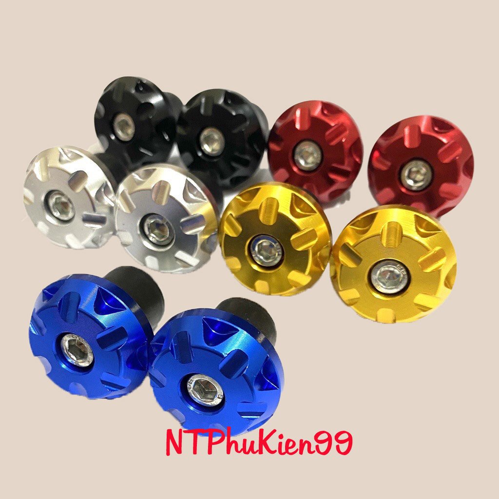 Gù tay nắm xe máy -Nhôm CNC Siêu Đẹp-Giá một đôi