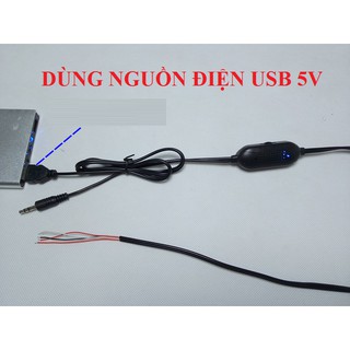 Bộ khuếch đại âm thanh mini
