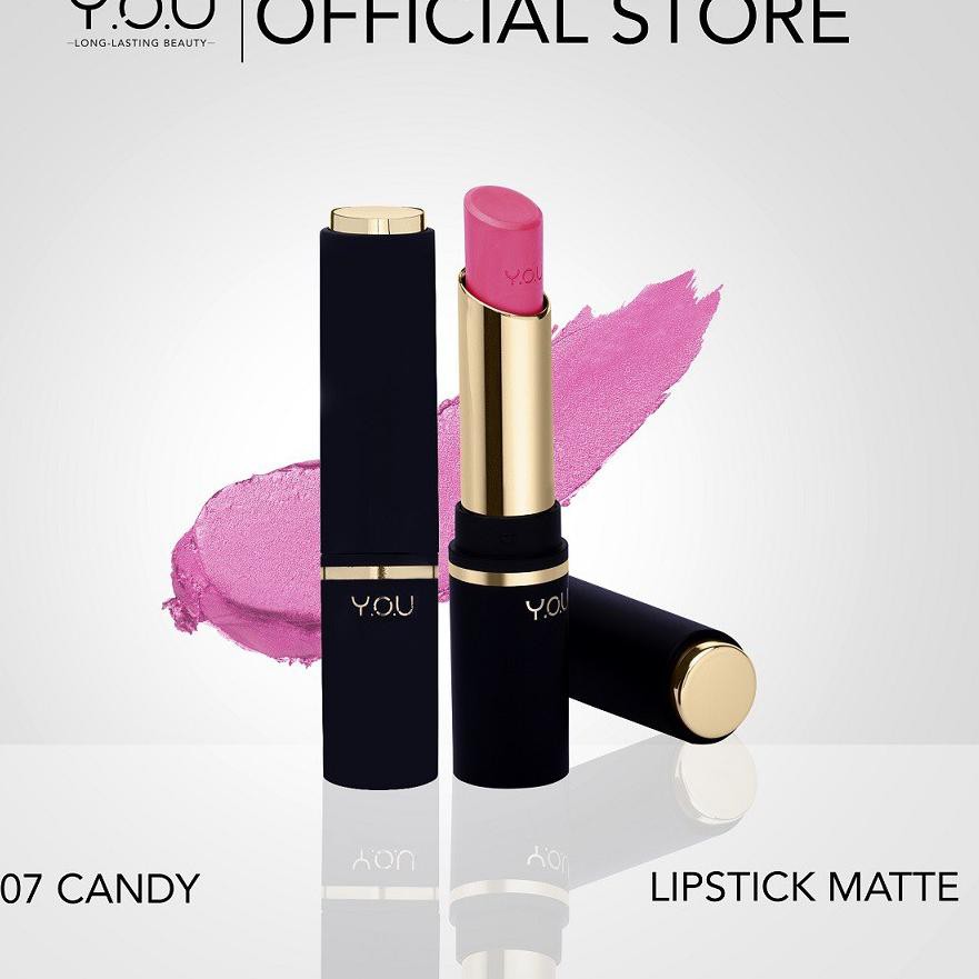 (hàng Mới Về) Son Lì You Y.o.u Chất Lượng Cao | BigBuy360 - bigbuy360.vn