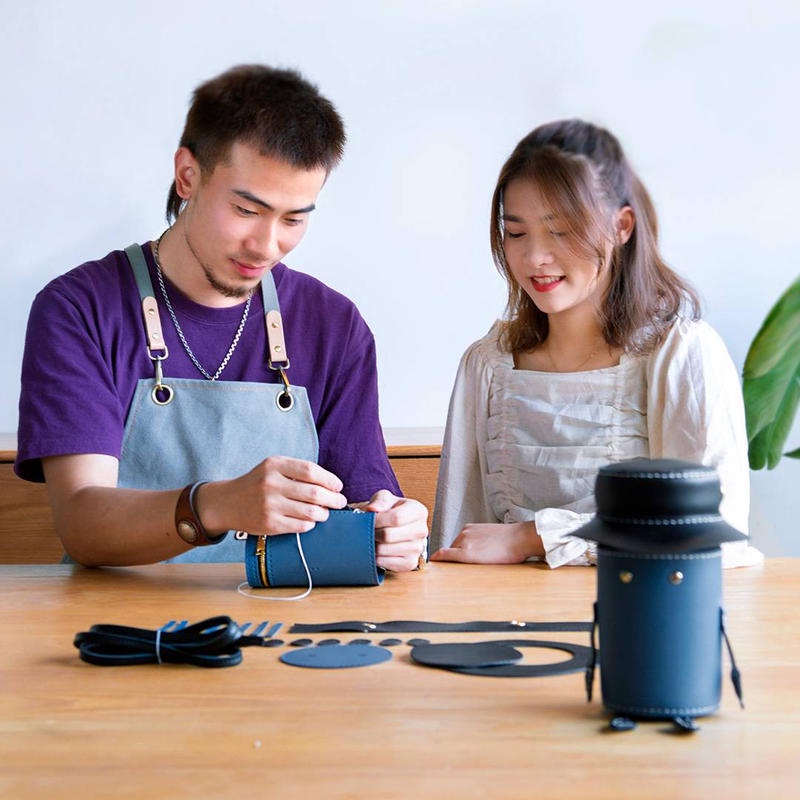 Bộ Dụng Cụ Đan Túi Đeo Vai / Túi Đeo Chéo DIY Dễ Thương